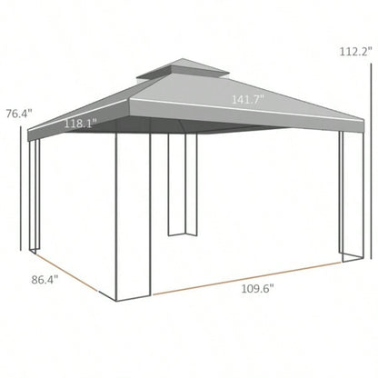 Patio Gazebo/Pergola Gazebo