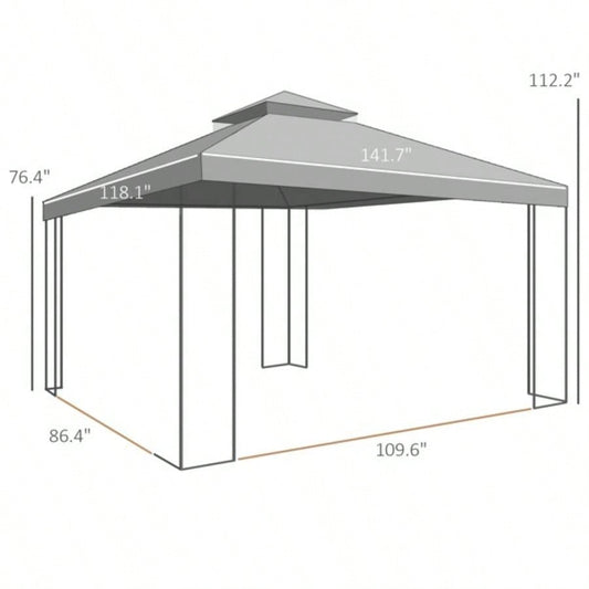 Patio Gazebo/Pergola Gazebo