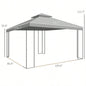 Patio Gazebo/Pergola Gazebo