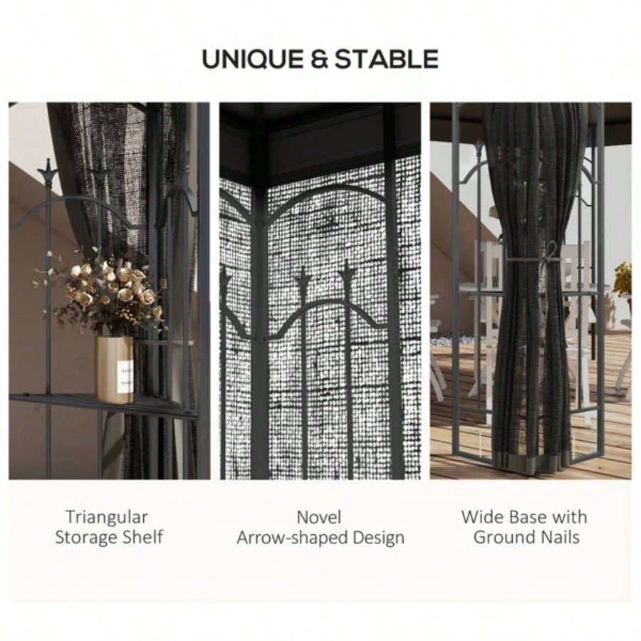 Patio Gazebo/Pergola Gazebo