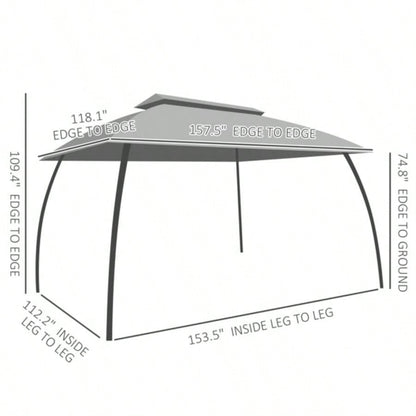 Patio Gazebo/Pergola Gazebo