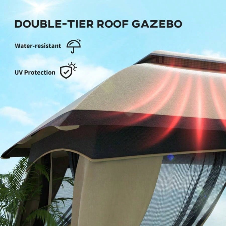 Patio Gazebo/Pergola Gazebo