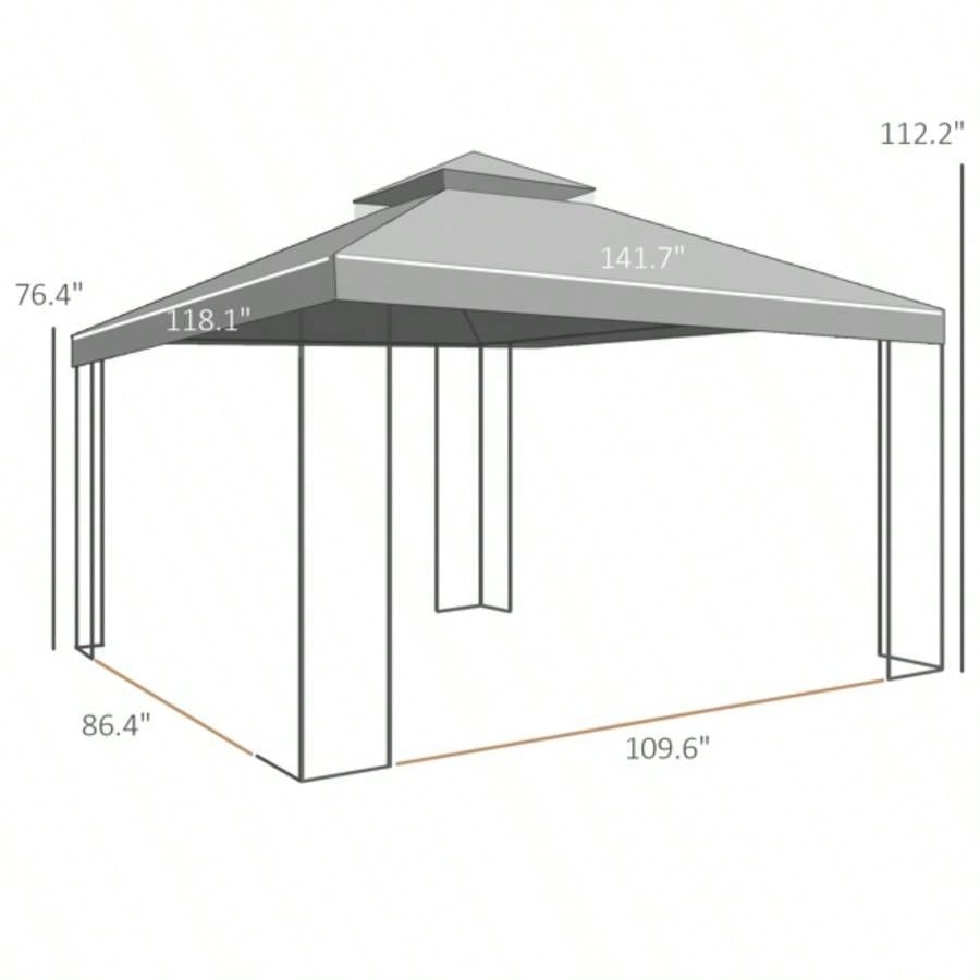 Patio Gazebo/Pergola Gazebo