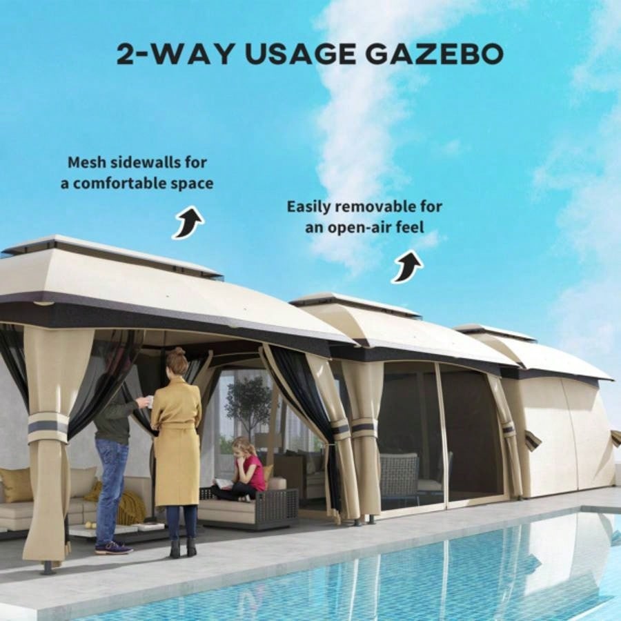 Patio Gazebo/Pergola Gazebo