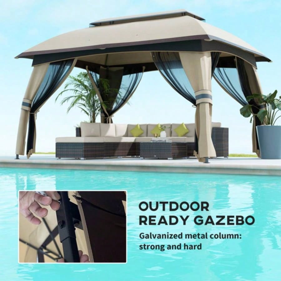 Patio Gazebo/Pergola Gazebo