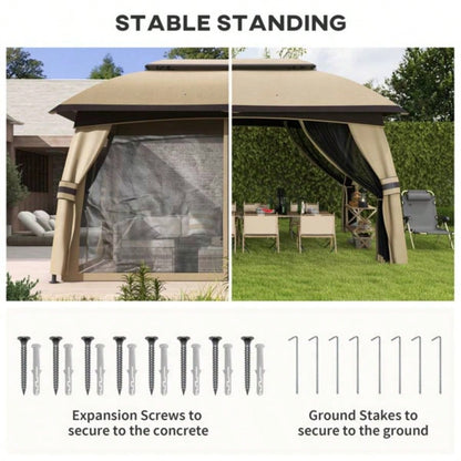 Patio Gazebo/Pergola Gazebo