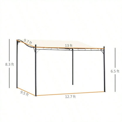 Outdoor Pergola Gazebo Prohibited by