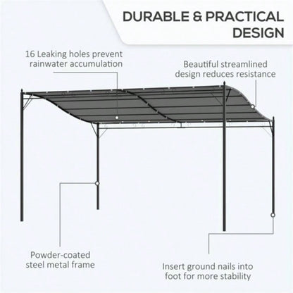 Outdoor Pergola Gazebo Prohibited by