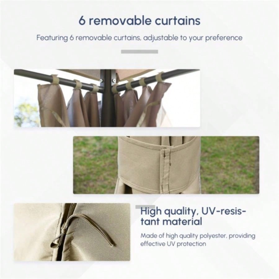 Patio Gazebo, Popular styles for  2025 year