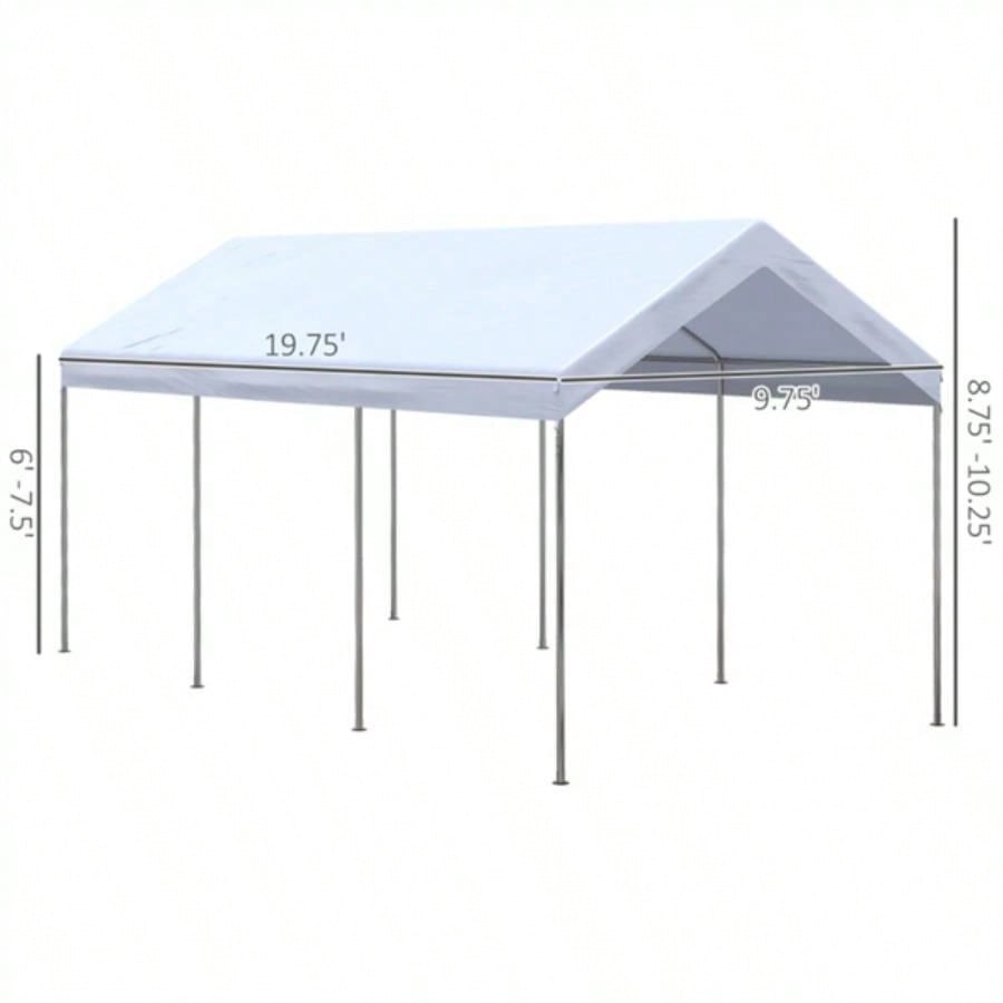 Carport Roof, Popular styles for  2025 year