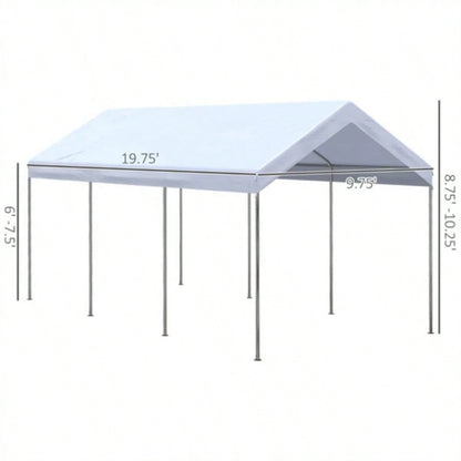 Carport Roof, Popular styles for  2025 year