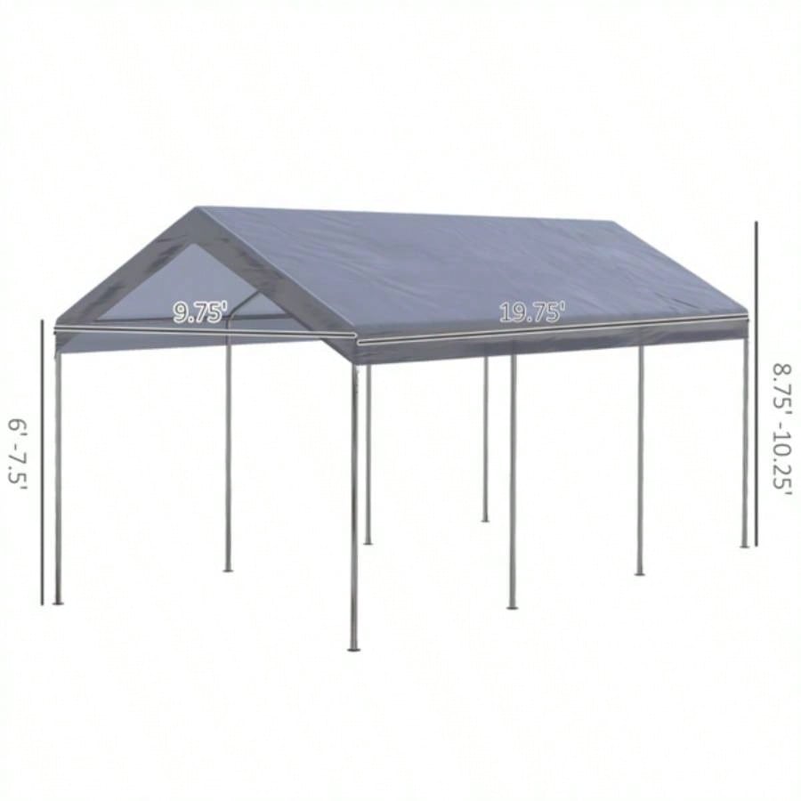 Carport Roof, Popular styles for  2025 year