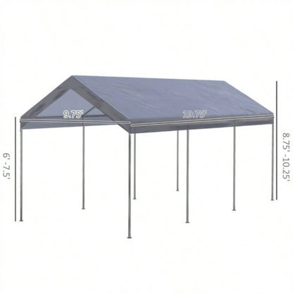 Carport Roof, Popular styles for  2025 year