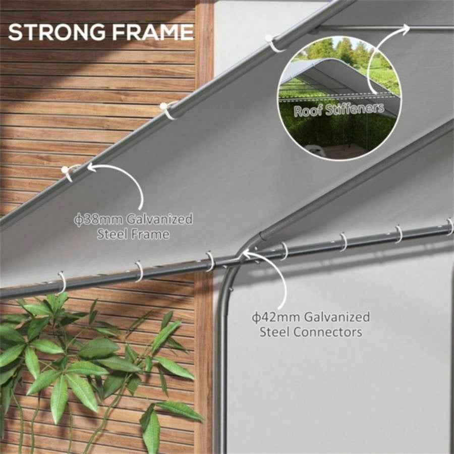 Carport Roof, Popular styles for  2025 year