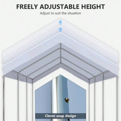 Carport Roof, Popular styles for  2025 year