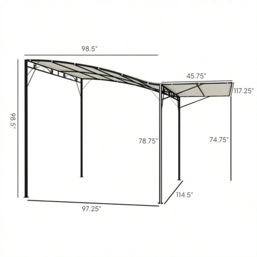 Patio Gazebo/Pergola Gazebo