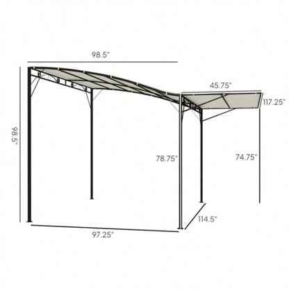 Patio Gazebo/Pergola Gazebo