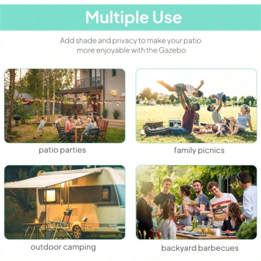 Patio Gazebo/Pergola Gazebo