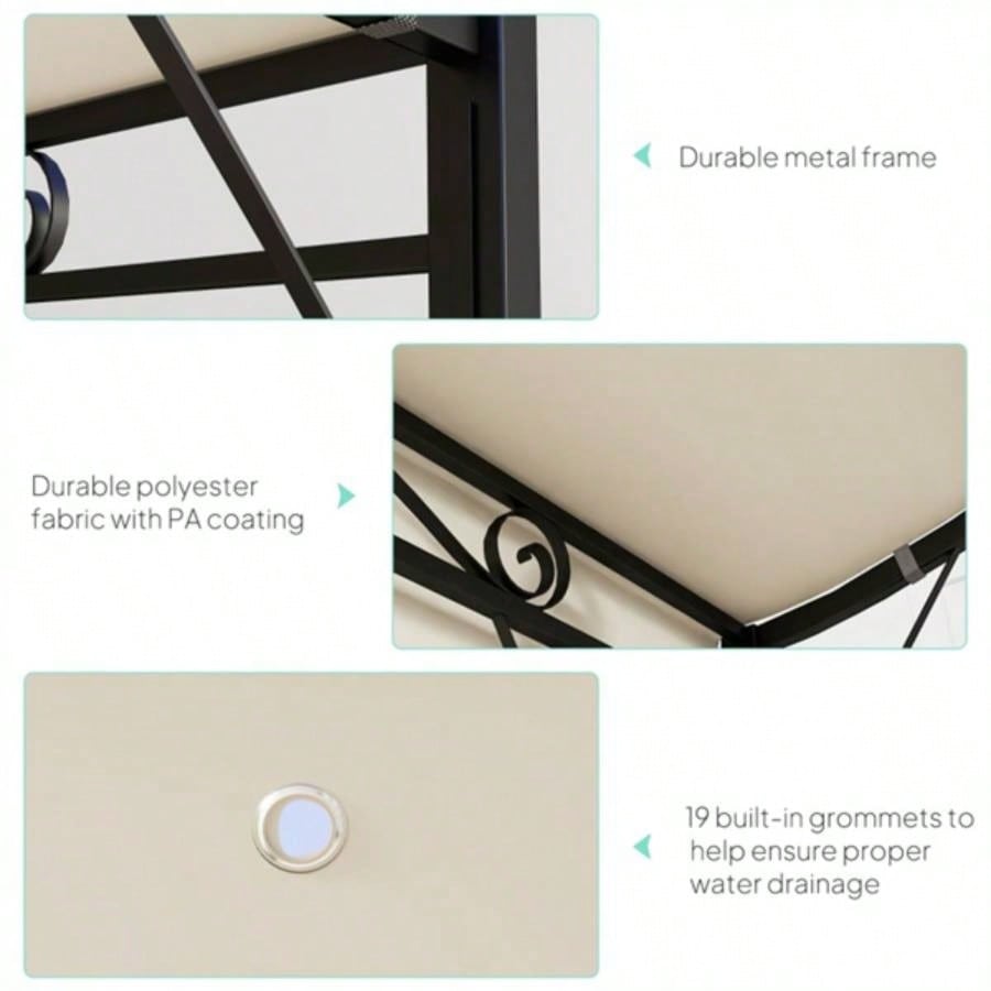 Patio Gazebo/Pergola Gazebo