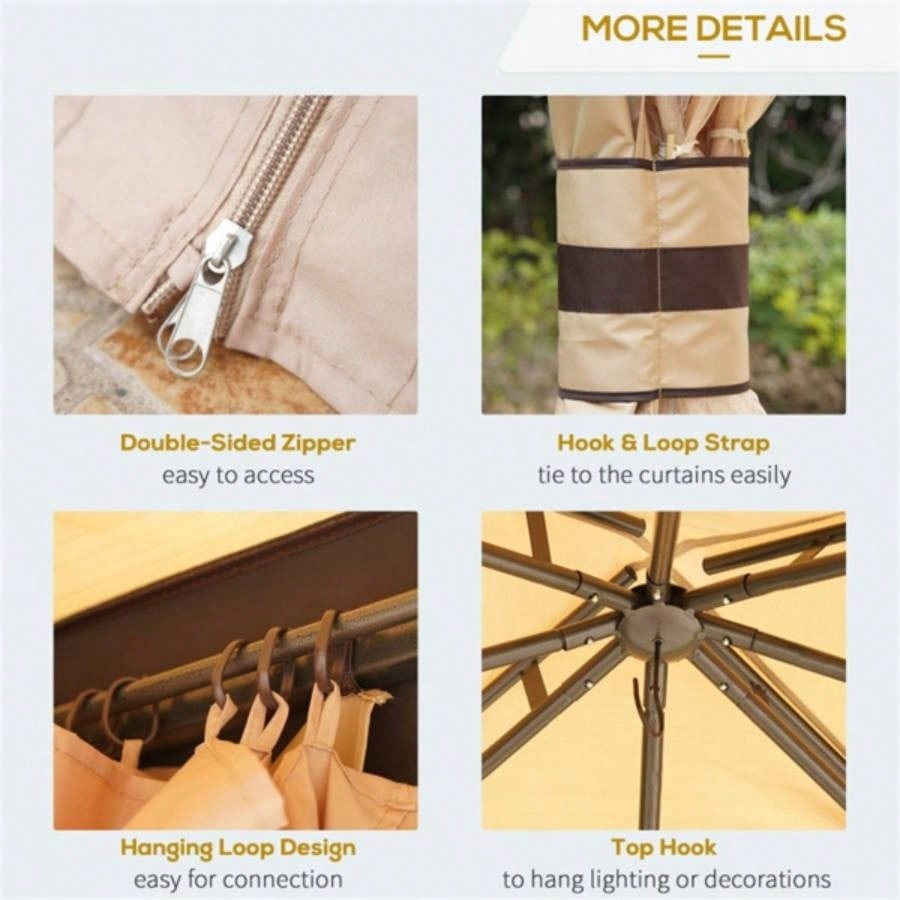 Patio Gazebo, Popular styles for  2025 year