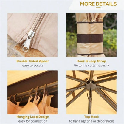 Patio Gazebo, Popular styles for  2025 year