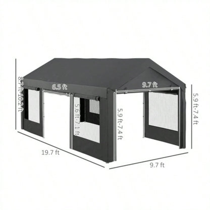 Carport Roof - Frame not is included