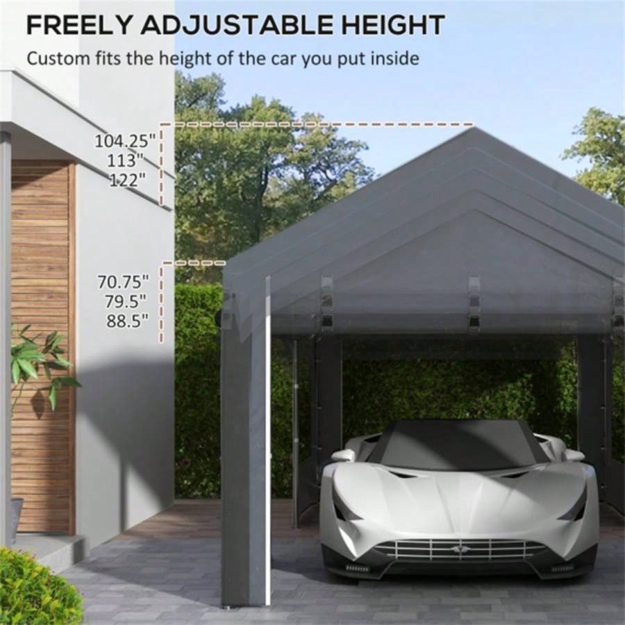 Carport Roof - Frame not is included