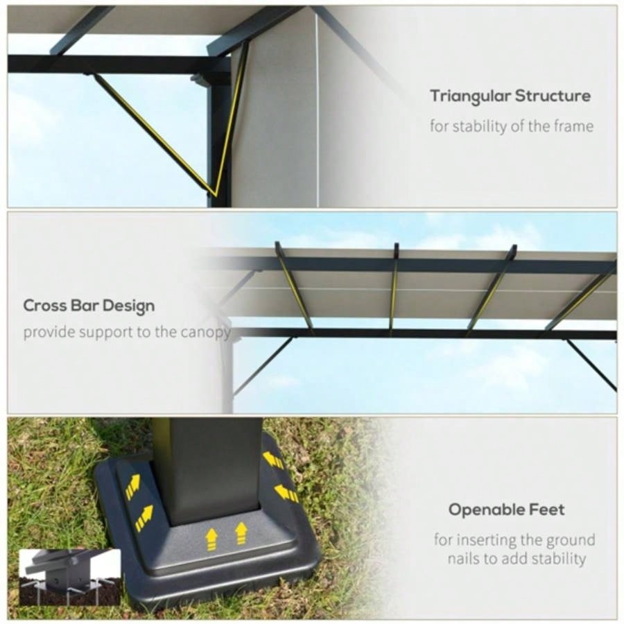 Patio Gazebo Prohibited by