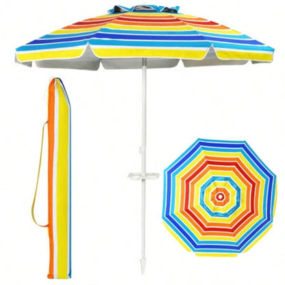 . 2 Feet Outdoor Beach with Tilt Mechanism