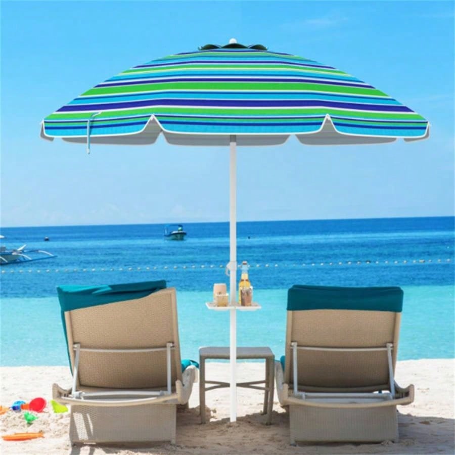 . 2 Feet Outdoor Beach with Tilt Mechanism