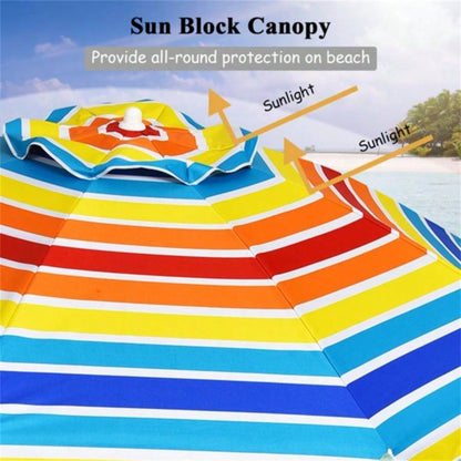 . 2 Feet Outdoor Beach with Tilt Mechanism