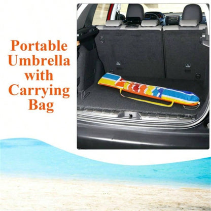 . 2 Feet Outdoor Beach with Tilt Mechanism