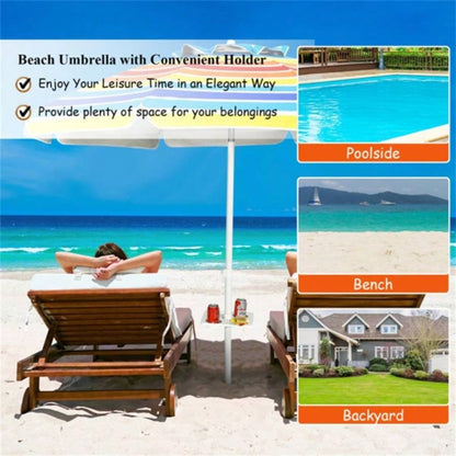 . 2 Feet Outdoor Beach with Tilt Mechanism