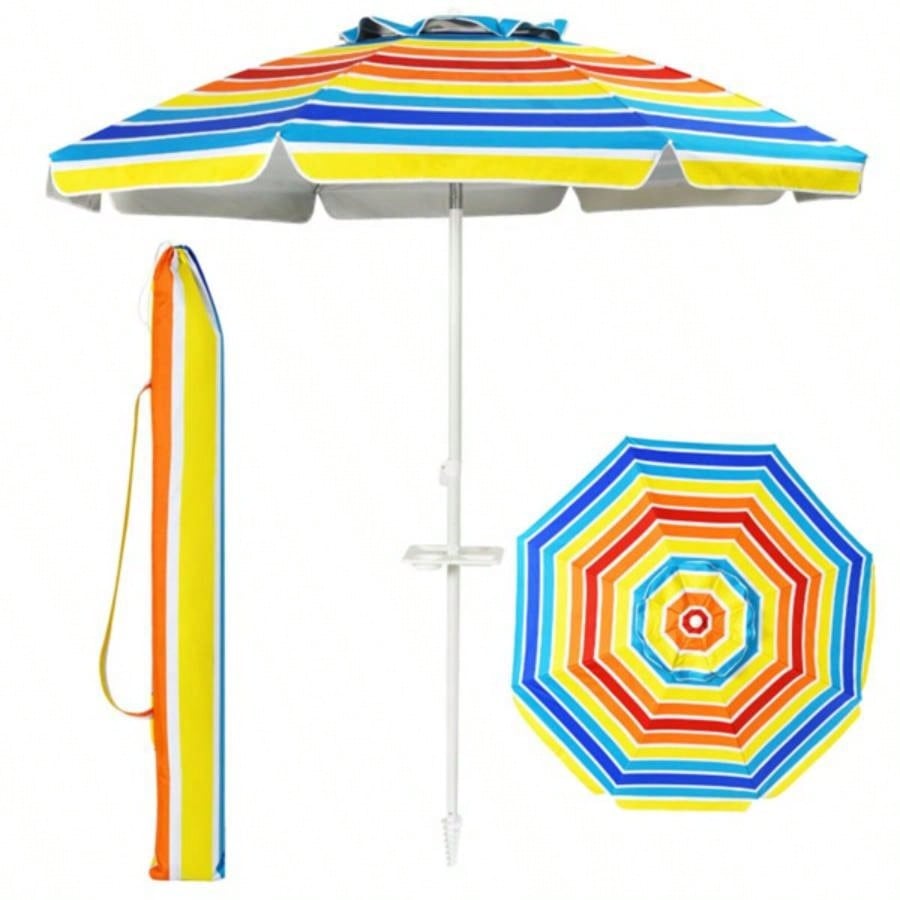 . 2 Feet Outdoor Beach with Tilt Mechanism