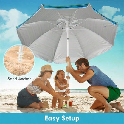. 2 Feet Outdoor Beach with Tilt Mechanism