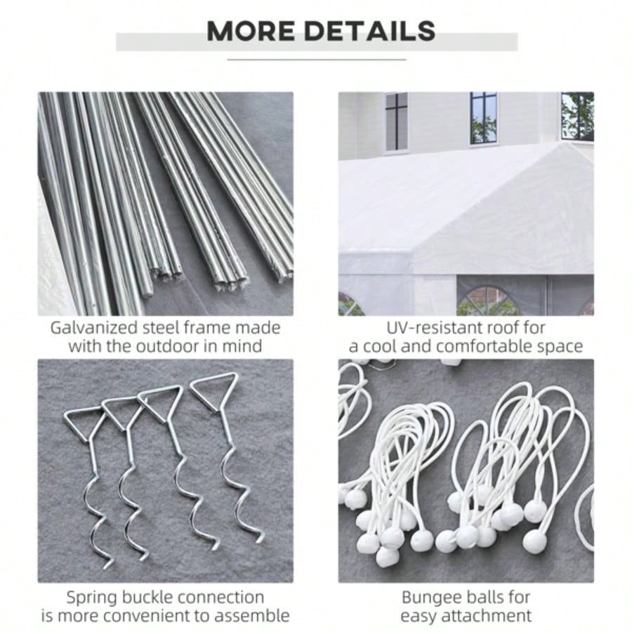 Party TentNot Supported non - defective remorse returns