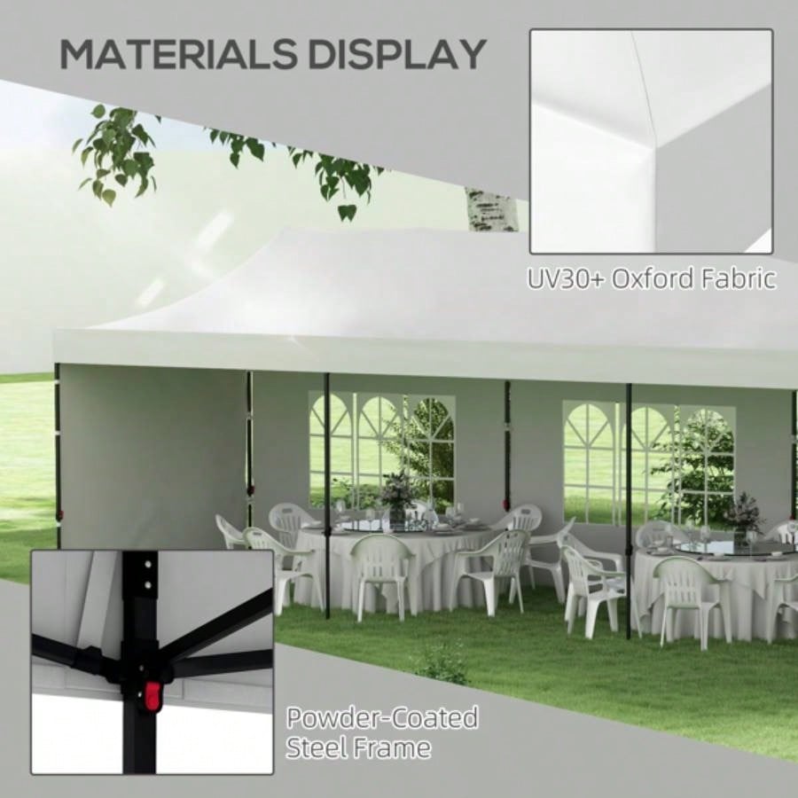 Party TentNot Supported non - defective remorse returns