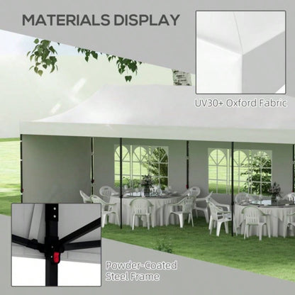 Party TentNot Supported non - defective remorse returns