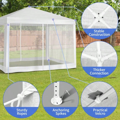 10X10FT Mesh Party tent