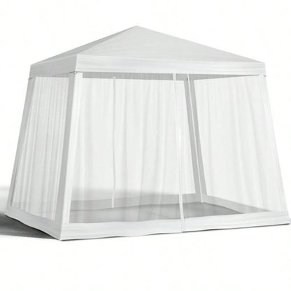 8X8FT Mesh Party Tent