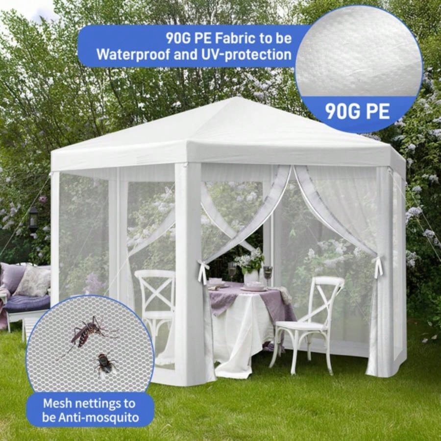 13X13FT Mesh Party Tent