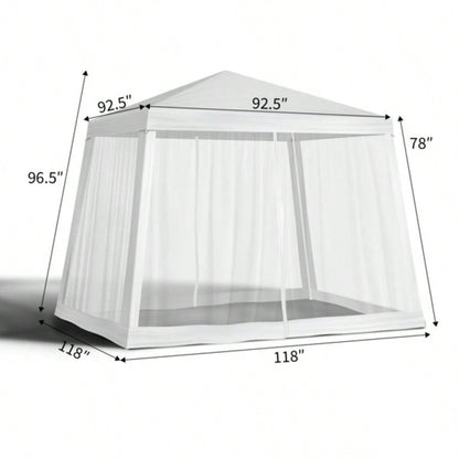 8X8FT Mesh Party Tent