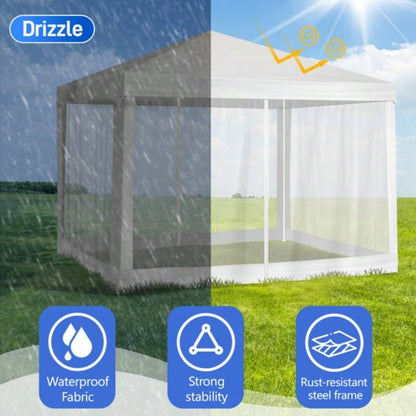 10X10FT Mesh Party tent