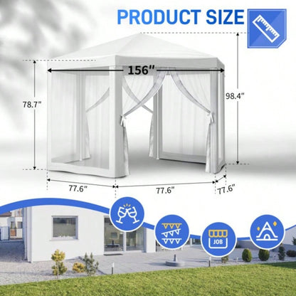 13X13FT Mesh Party Tent