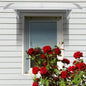 HT -x 80 Household Application Door Window Rain Cover Eaves Canopy White Gray Bracket