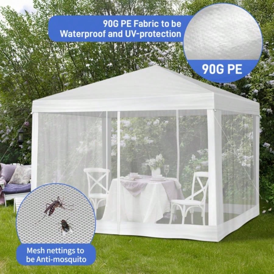 10X10FT Mesh Party tent