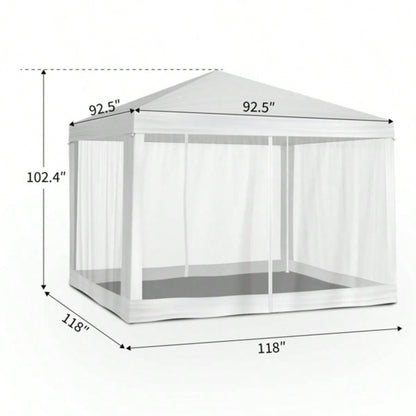 10X10FT Mesh Party tent
