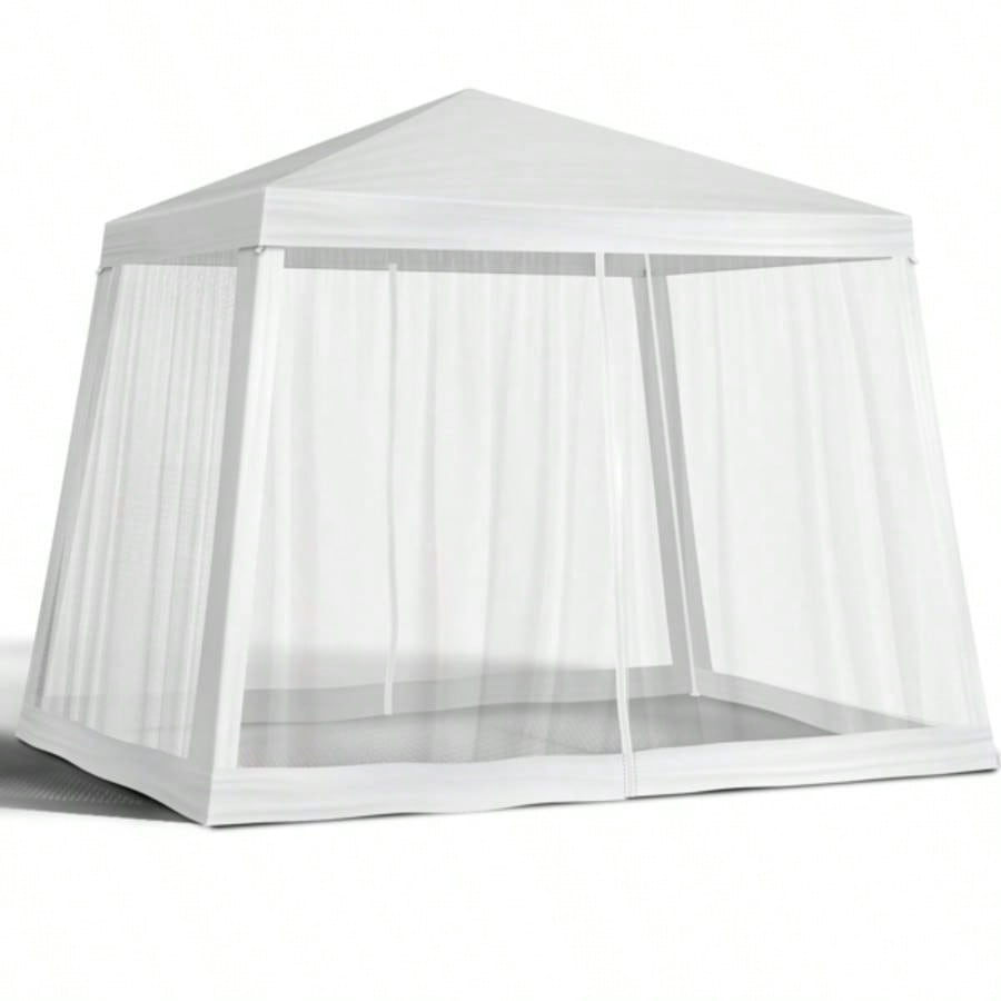 8X8FT Mesh Party Tent