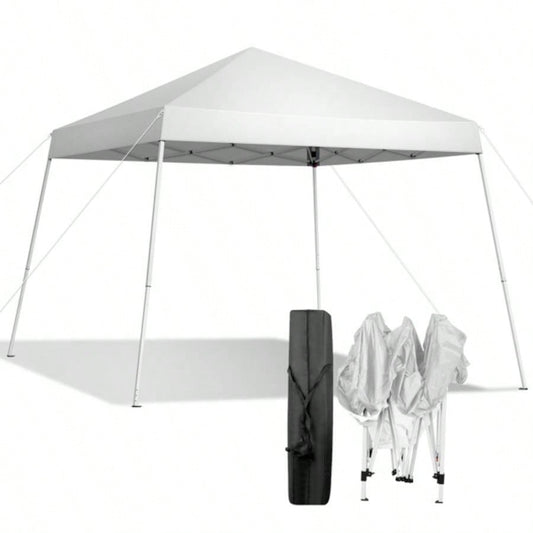 3x Portable Home Use Waterproof Folding Tent White