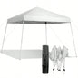 3x Portable Home Use Waterproof Folding Tent White